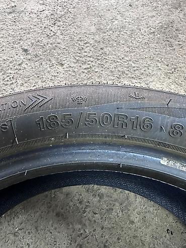 obd 1: Срочно продаю зимний комплект шин 185/50/R16 Состояние идеальное — 2