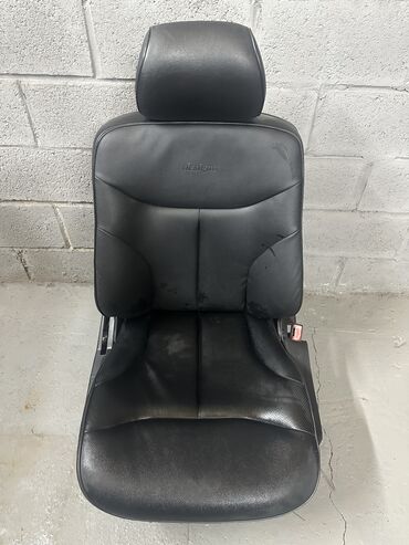 Сиденья: Переднее сиденье, Кожа, Mercedes-Benz 1998 г., Б/у, Оригинал, Япония — 13