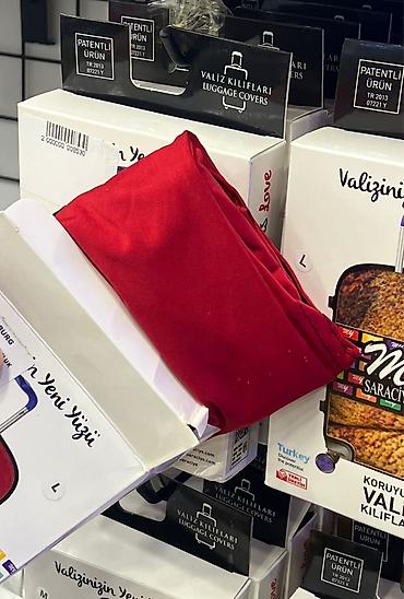 4 teker: ÇAMADAN QORUYUCU NCN HAMBURG MAGAZASINA MEXSUSDUR Çamadan üçün — 2