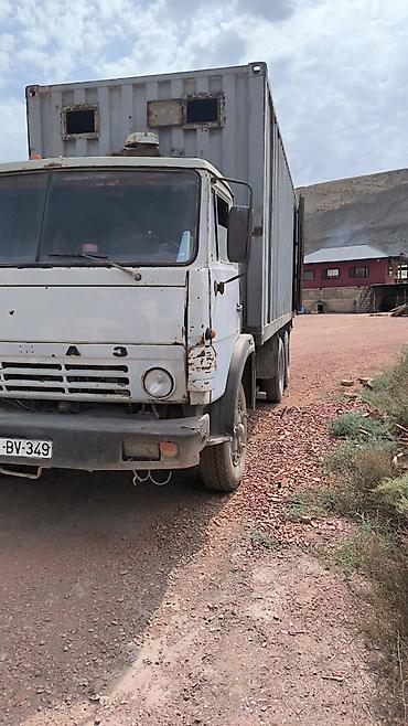 maşin tekerleri: Kamaz 5320, 1992 il, motor 10.9 engine capacity l, Bort, İşlənmiş — 4