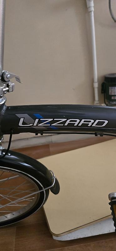 zigzag velosiped: Lizzard qatlanan şəhər velosipedi - Qatlanan alüminium gövdə: sürətli — 7