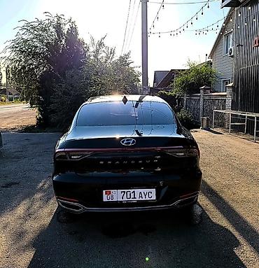 skyworth ev6: Hyundai Grandeur: 2021 г., 2.4 л, Гибрид, Седан — 7