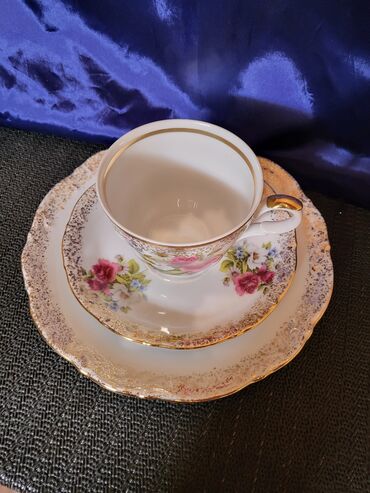 Kuhinjski setovi: Set 1950g+ Mitterteich porcelan Bavaria. Trodelni set,sve na njemu — 4