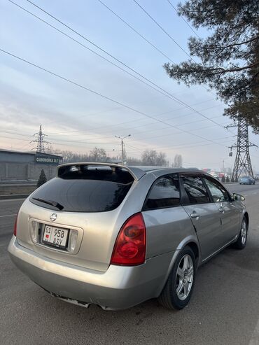 Nissan: Nissan Primera: 2001 г., 2.5 л, Вариатор, Бензин, Универсал