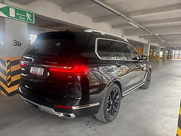 g20 bmw: BMW X7: 2019 г., 3 л, Автомат, Бензин, Внедорожник — 2