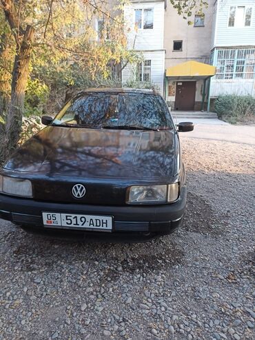 ылдам экспресс талас: Volkswagen Passat B3 Variant (универсал), черный цвет кузова. Кузов
