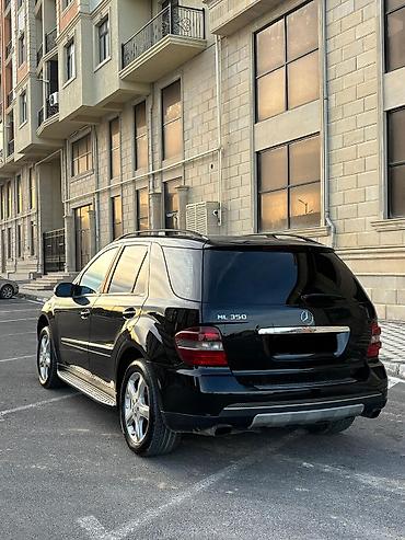 Mercedes-Benz: Mercedes-Benz ML 350: 3.5 l | 2006 il Krossover -da lalafo.az — 5 Mercedes-Benz: Mercedes-Benz ML 350: 3.5 l | 2006 il Krossover — 5