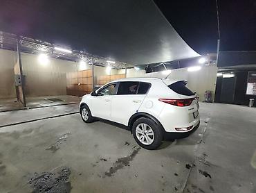 бампер на стрим: Kia Sportage: 2018 г., 2 л, Автомат, Дизель, Кроссовер — 2