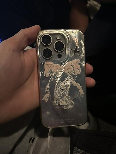 15 pro 1tb: IPhone 14 Pro, Б/у, 256 ГБ, Natural Titanium, Чехол, 79 % — 3
