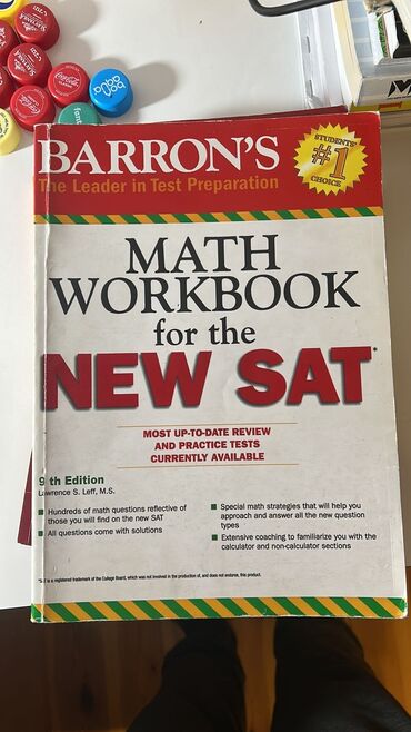 pubg hesap satın alma: Barron's Sat üçün riyaziyyat işləmə kitabı, yenidir