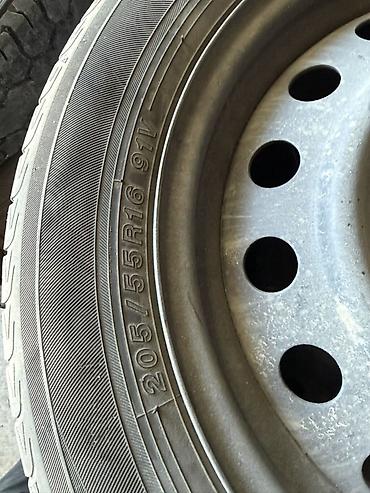 руль портер 2: Колеса/шины Yokohama 205/55 R16 91V на штампованных стальных дисках - — 2