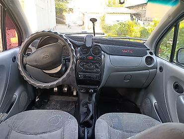 Транспорт: Daewoo Matiz: 2002 г., 0.8 л, Механика, Бензин, Хэтчбэк — 6