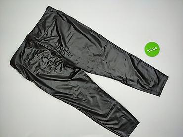botki typu ugg: RAINBOW, Legginsy Ze skóry ekologicznej damskie, rozmiar XL — 3