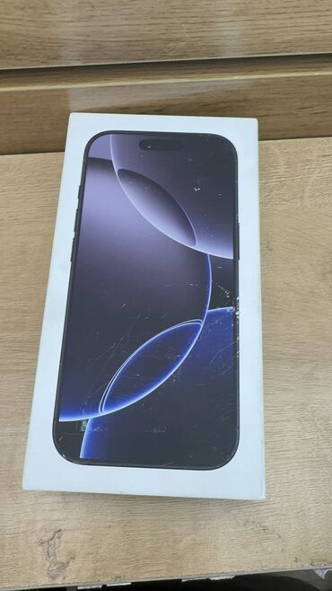 14 про айфон цена бишкек: IPhone 16 Pro, Колдонулган, 256 ГБ, Куту, 100 %