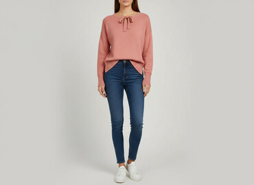 sweter c a: Sfera, Sweter damski, rozmiar M