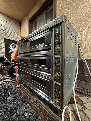 Продается печь 3-х ярусная 9 листовая В отличном состоянии