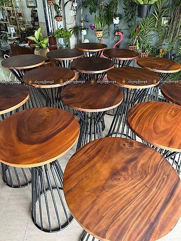 Sifarişlə restoran masaları: Kvadrat masa, Açılmayan, Taxta — 9