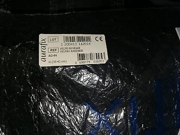 Медтовары: Aurafix Velpo Bandajı (AC-01) – XL ölçü (39–42 sm) Aurafix Velpo — 2