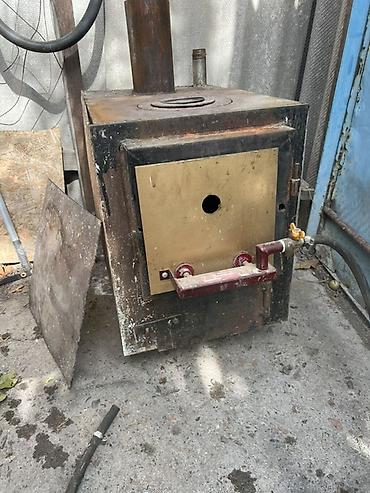 Буржуйки: Котел, газ электро уголь — 1