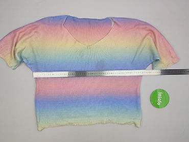 bluzki w paski oversize: Ombre, Sweter damski, rozmiar One size — 4