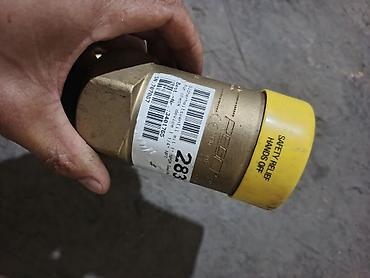 кой кант: Предохранительный клапан REGO RS3132 (Germany) - Назначение — 2