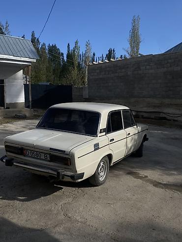 ВАЗ (ЛАДА): ВАЗ (ЛАДА) 2106: 1987 г., Механика, Седан — 3