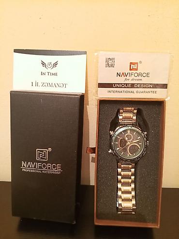 Qol saatları: Qol saatı, NaviForce — 3