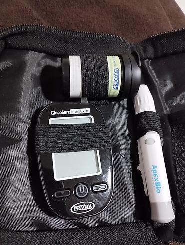 Glukometri: GlucoSure AutoCode set za samokontrolu glukoze u krvi - Digitalni — 1