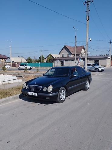 вампер мерс 210: Mercedes-Benz E-Class: 2000 г., 2 л, Механика, Бензин, Седан — 1