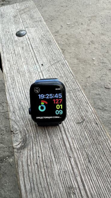 эпл вотч 7 цена в бишкеке бу: Продаю Apple Watch Series 6 (44mm) Состояние : очень хорошее