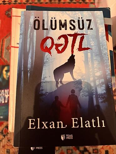 şantaj kitab pdf indir: Elxan Elatlının detektiv-triller janrında 4 kitabdan ibarət dəsti - — 3