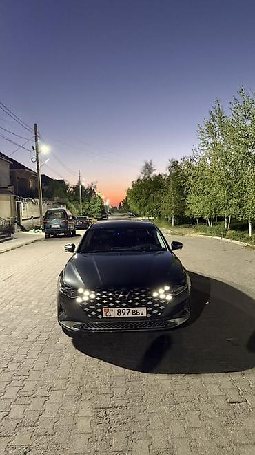 grando: Hyundai Grandeur: 2020 г., 2.4 л, Автомат, Гибрид, Седан — 7