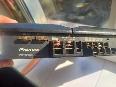 səs gucləndirci: Pioneer GM-6300F 4-kanallı avtomobil gücləndiricisi Masinimun — 3