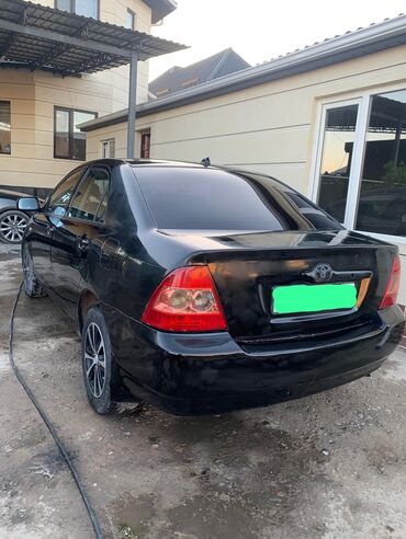 Toyota: Toyota Corolla: 2006 г., 1.6 л, Автомат, Бензин, Седан