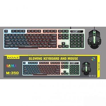 trimer za nausnice: GEJMERSKA TASTATURA I MIS CRNA I BELA NOVO GAMING AKCIJA | Cene nisu — 3