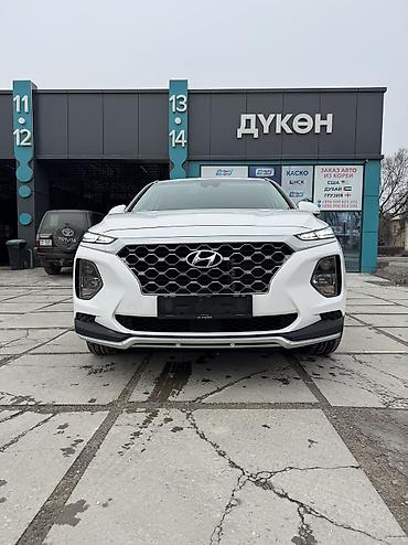 Hyundai: Hyundai Santa Fe: 2018 г., 2 л, Автомат, Дизель, Кроссовер — 16