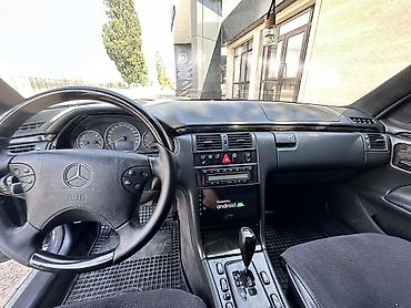 электрички машины: Mercedes-Benz A-Class: 2000 г., 4.3 л, Седан — 3