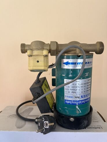 черепица в баку: Su təzyiq artırıcı nasos – GUYEN model ISWZB10-15 Xüsusiyyətlər: -