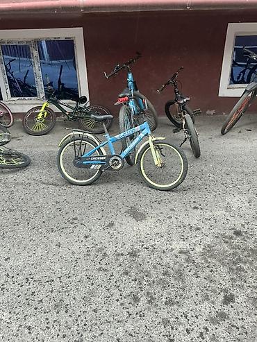 32 lik velosiped: Uşaq velosipedi – Crosser markası - Çərçivə: yüngül və möhkəm polad — 1