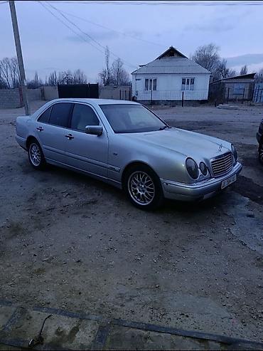 argb controller: Mercedes-Benz E-Class: 1995 г., 3.2 л, Автомат, Бензин, Седан — 4
