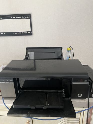 принтер цветной: Принтер epson l800 6 цветный принтер отличного качества (кто