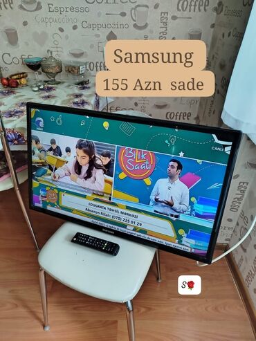 Televizorlar: Televizor Samsung 82" Ünvandan götürmə