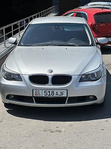 byd e6: BMW 5 series: 2004 г., 2.5 л, Гибрид, Седан — 3