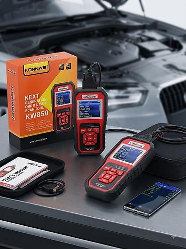 android avto: Диагностический сканер KONNWEI KW850 (OBDII + CAN) - Универсальный — 1