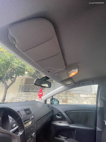 Toyota: Toyota Avensis: 1.6 l. | 2010 έ. Λιμουζίνα — 7