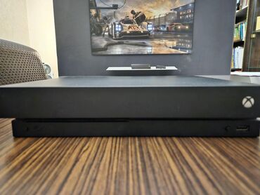 tap az xususi texnika: Xbox one x dir 2019dan bəri məndədir yəni sıfırdan karobkası hər şeyi