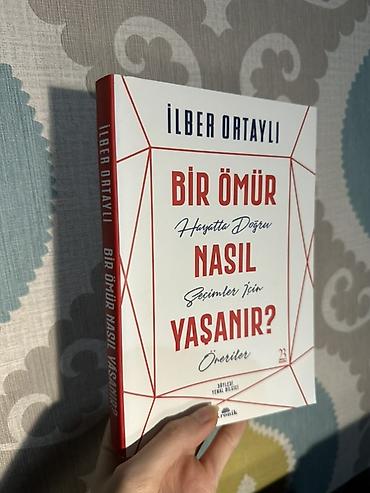 Bədii ədəbiyyat: Satılır: 3 kitablıq paket 1)8 azn İlber Ortaylı – “Bir Ömür Nasıl — 1