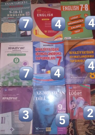айгюн меджидова тесты по русскому языку 1 класс: Qiymətlər üzərinə yazılıb✅️.Endirim oluna bilər.Dərslik və hazırlıq
