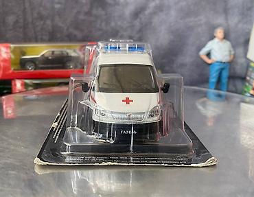 deagostini: QAZ, 2003 il, 1:43, Dəmir, Ödənişli çatdırılma — 4