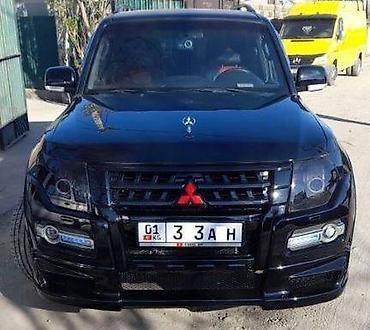 srs: Mitsubishi Pajero: 2009 г., 3 л, Типтроник, Бензин, Внедорожник — 2